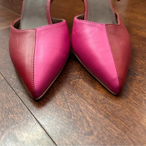 Alohas Cinderella Lipstick Red Magenta, Size 8/8.5 (39) - Picture 9 of 16